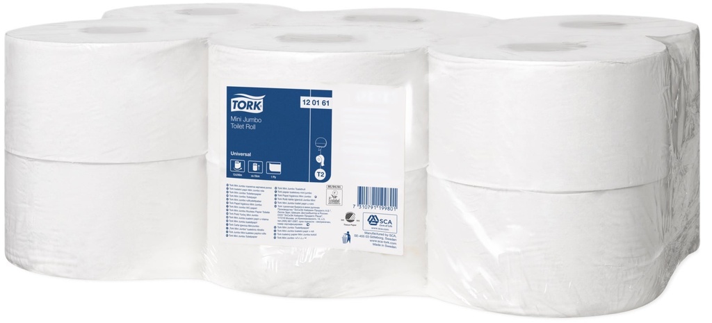 Toalettppr Universal T2  12/fp