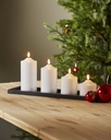 Blockljus LED Flamme D7,5 H15