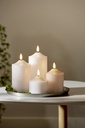 Blockljus LED Flamme D7,5 H15