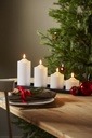 Blockljus LED Flamme D7,5 H15