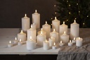 Blockljus LED Flamme D7,5 H15