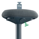 Ergo Sittpall mörkgrå