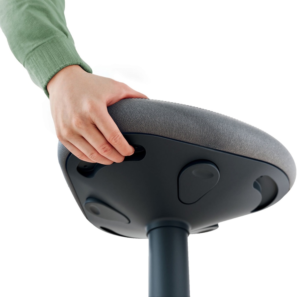 Ergo Sittpall mörkgrå