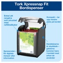 Tork Xpressnap Fit®.Bordsdispe