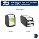 Tork Xpressnap Fit®.Bordsdispe