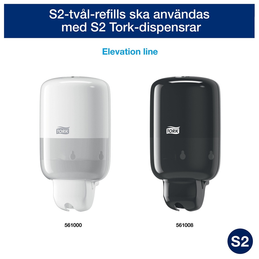 Tvål Tork Premium S2 ext mild
