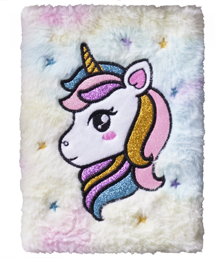 Anteckningbok Unicorn A5 linj
