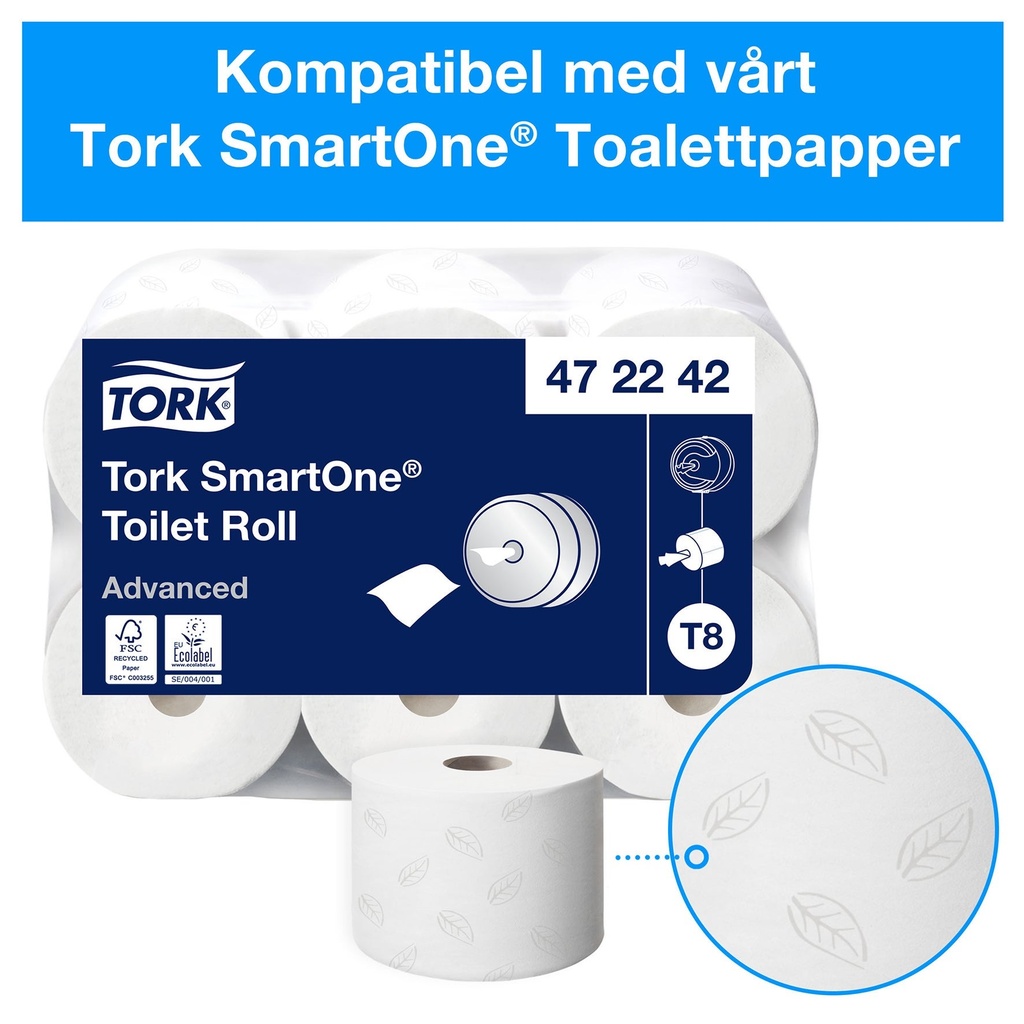 Disp. SmartOne Toa, svart T8