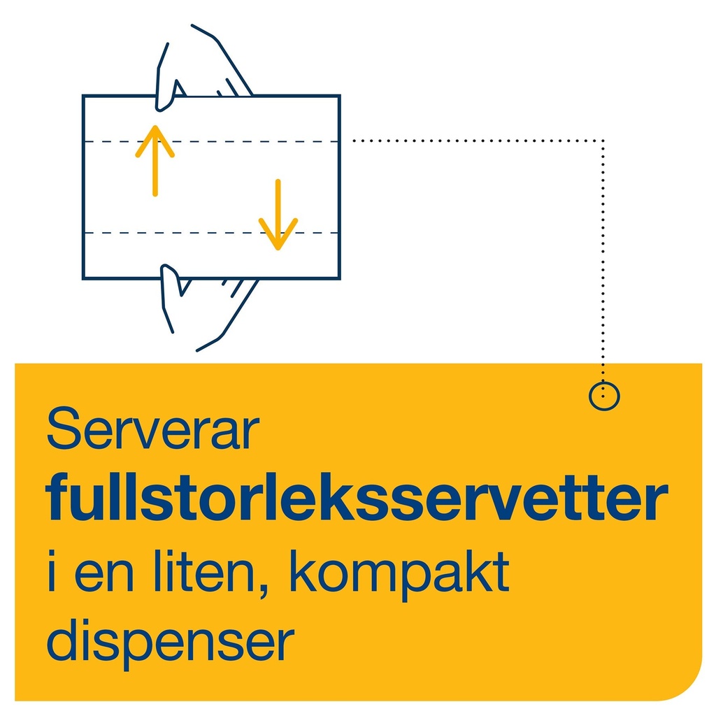 Tork Xpressnap Fit® Vit D.....