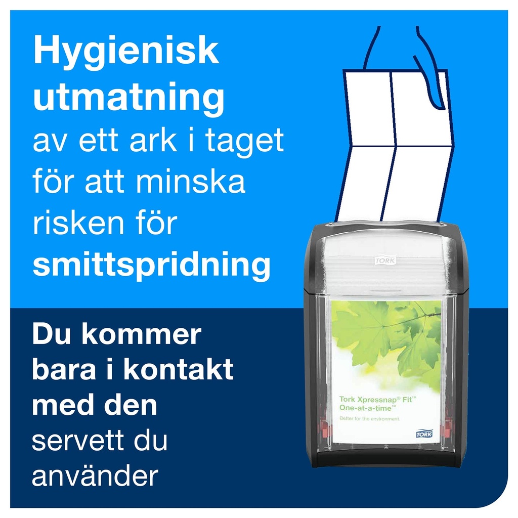 Tork Xpressnap Fit® Natur D...