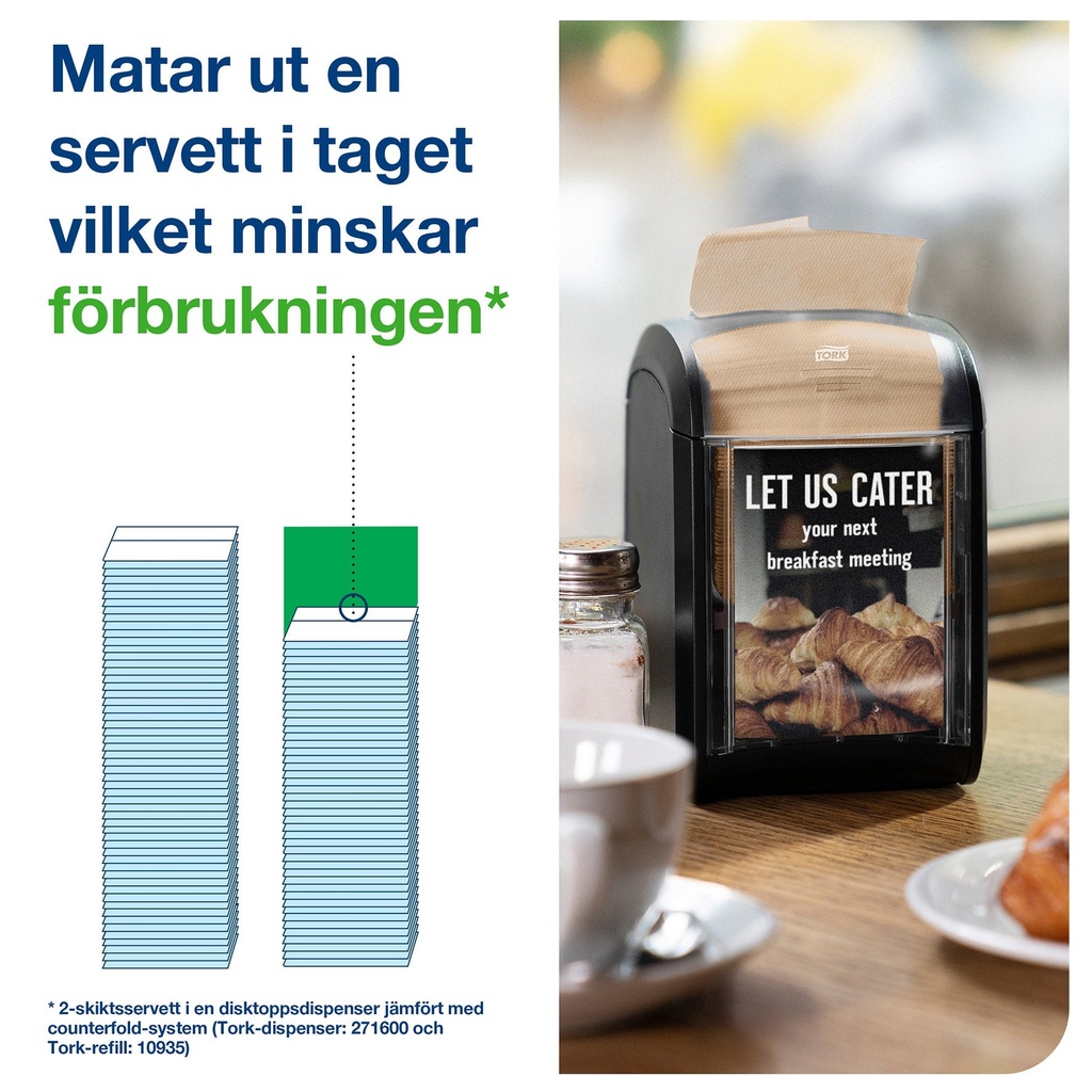 Tork Xpressnap Fit® Natur D...