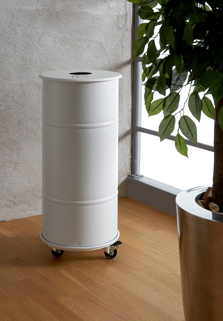 Soptunna Brooklyn Bin, Vit mat