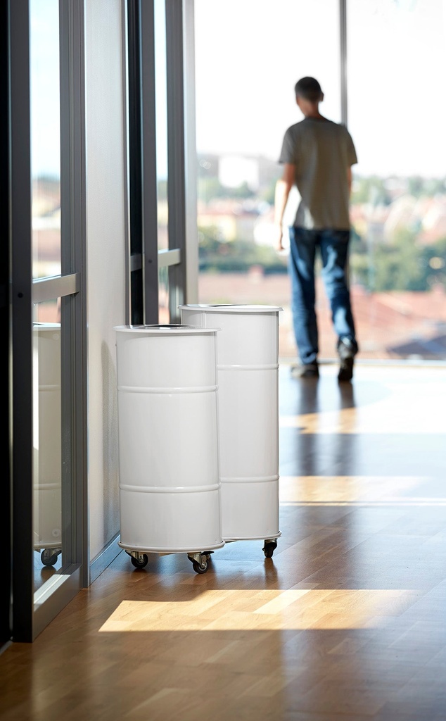 Soptunna Brooklyn Bin, Svart m