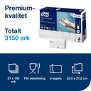 Handduk Tork Premium H2 3150/f