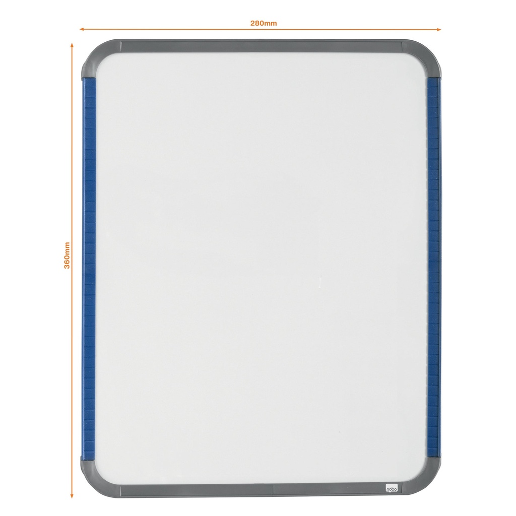 WB Slim 28x36 lackerad vit