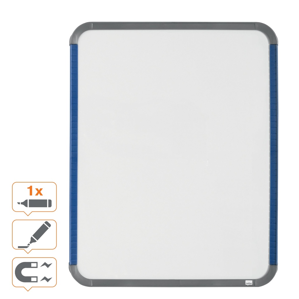 WB Slim 28x36 lackerad vit