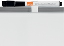 WB Slim 28x36 lackerad vit