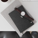 Anteckningsbok PS A5 lin black