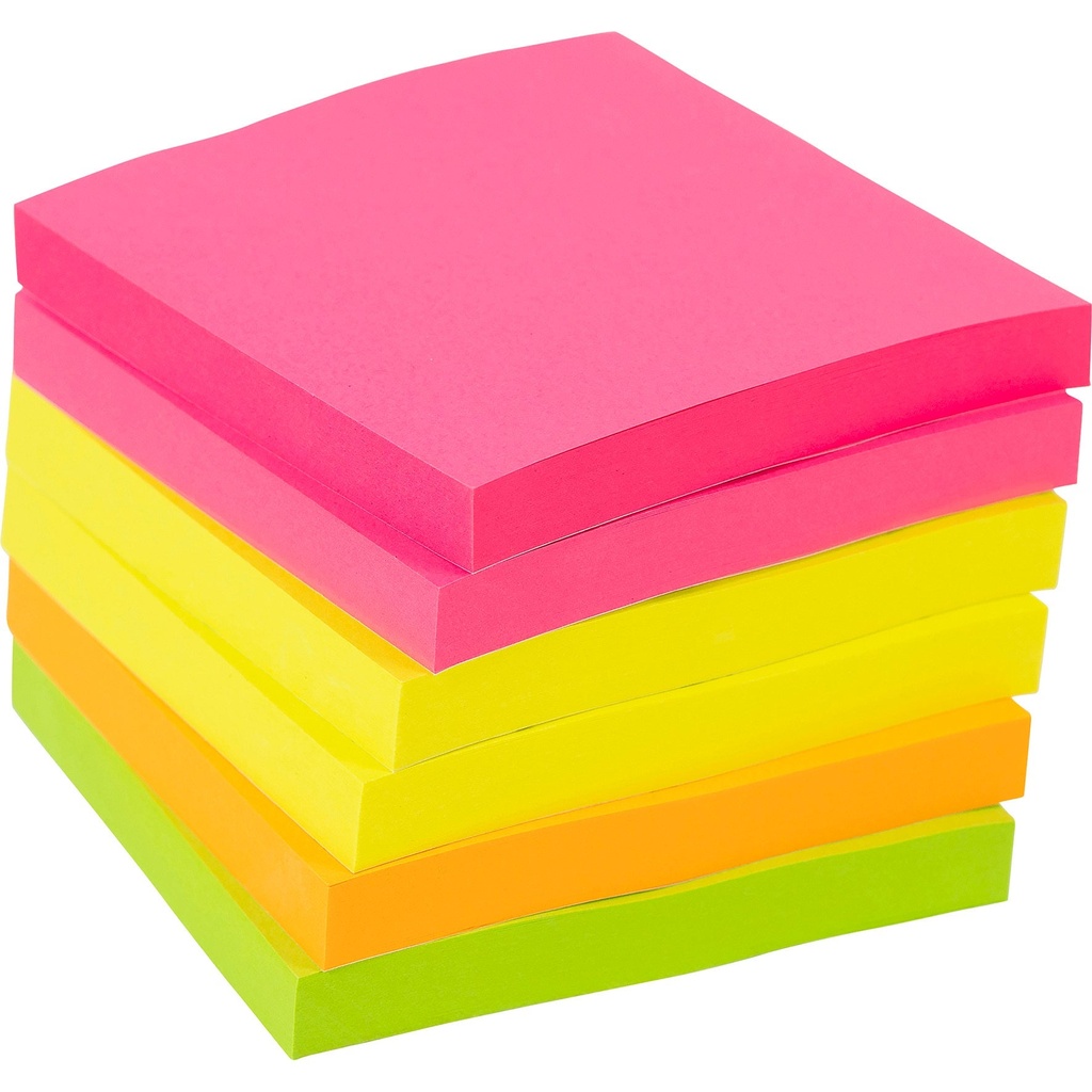 Notis Z-block 76x76 neon 6/fp