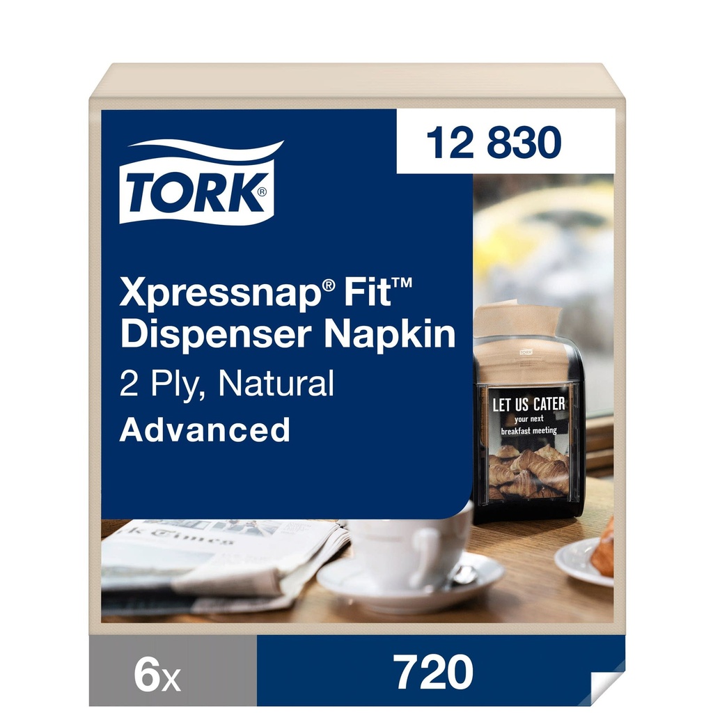 Tork Xpressnap Fit® Natur D...