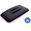 Lock DURABIN ECO svart 60L