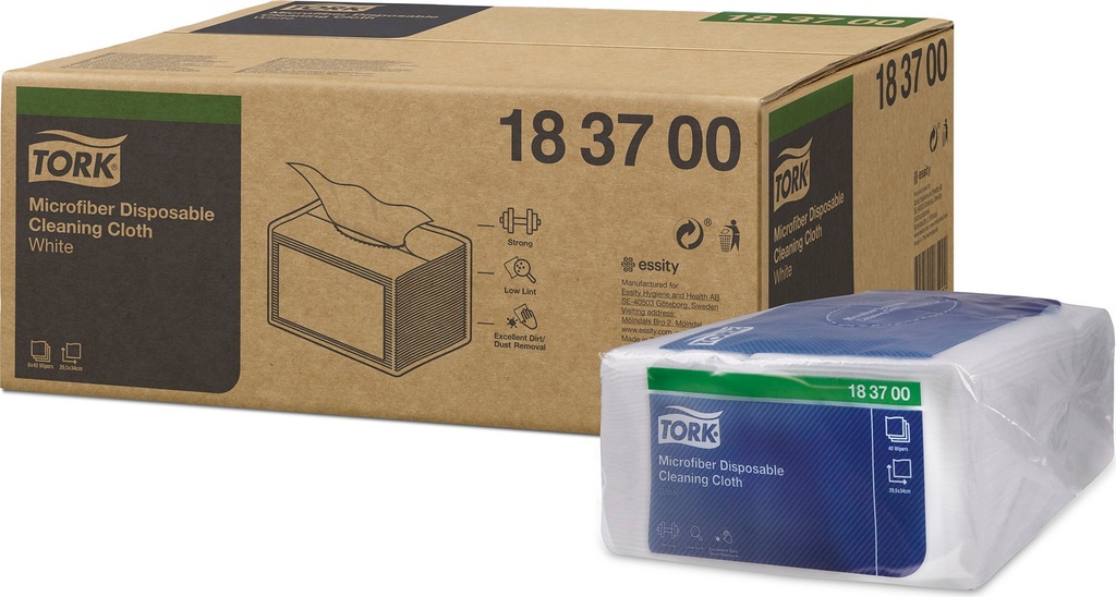 Tork Microfiber engångsduk 40/