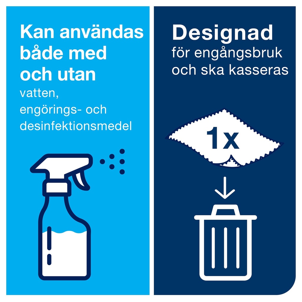 Tork Microfiber engångsduk 40/