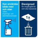 Tork Microfiber engångsduk 40/
