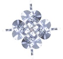 Metallkartong 50x35 silver 10f