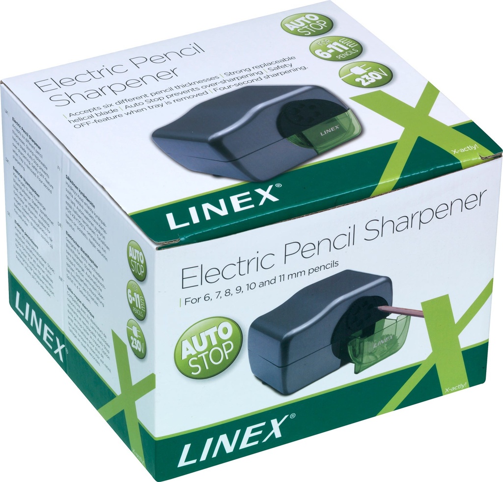 Elektrisk pennvässare Linex