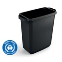 Soptunna DURABIN ECO svart 60