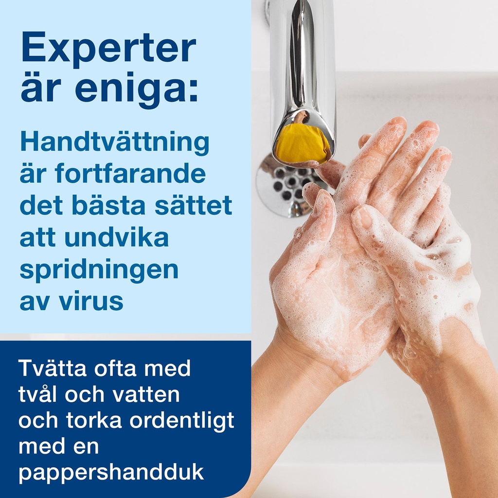 Dispenser skumtvål S4 rostfri
