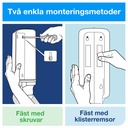 Dispenser skumtvål S4 rostfri