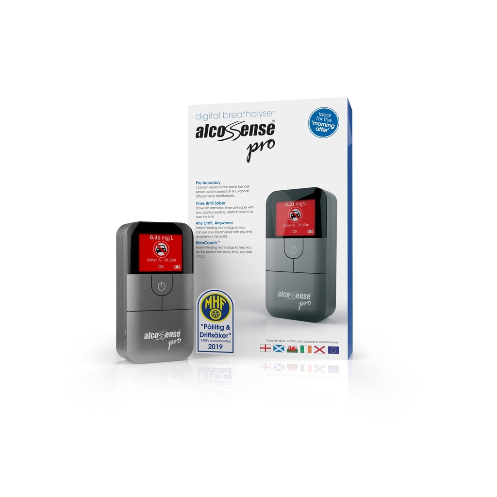 ALCOSENSE Alkoholmätare Pro