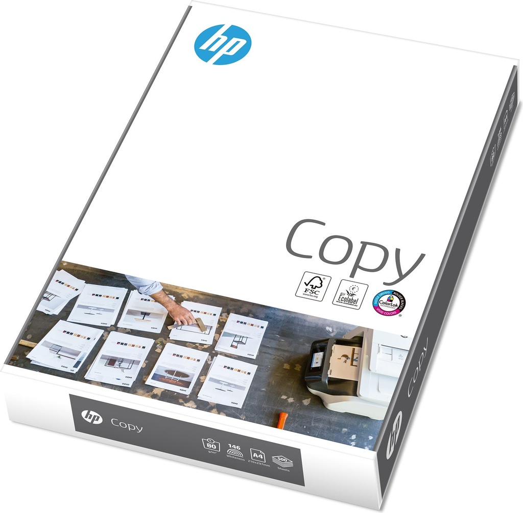 Kopieringspapper HP Copy A4 80g 500/fp