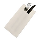 Servett airlaid vit 40x40 75st
