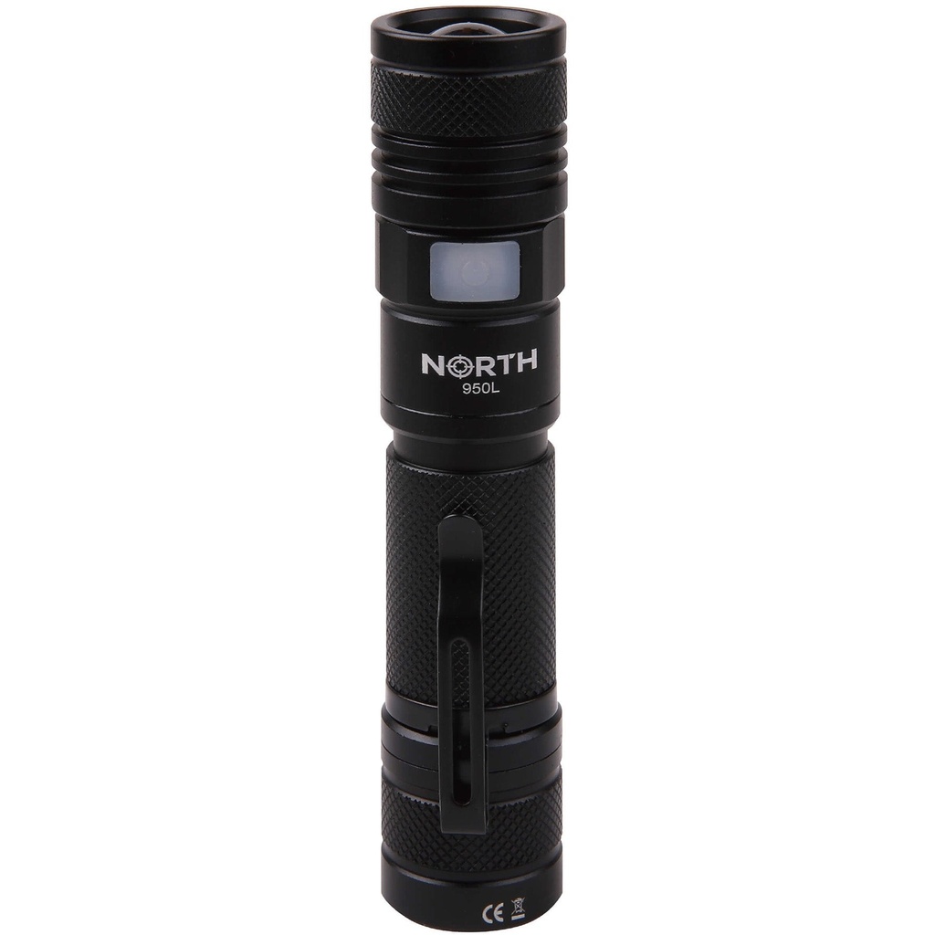 Ficklampa NORTH 950 Lumen