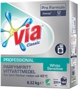 Via White Sensitive+ Professionell 8,32 kg