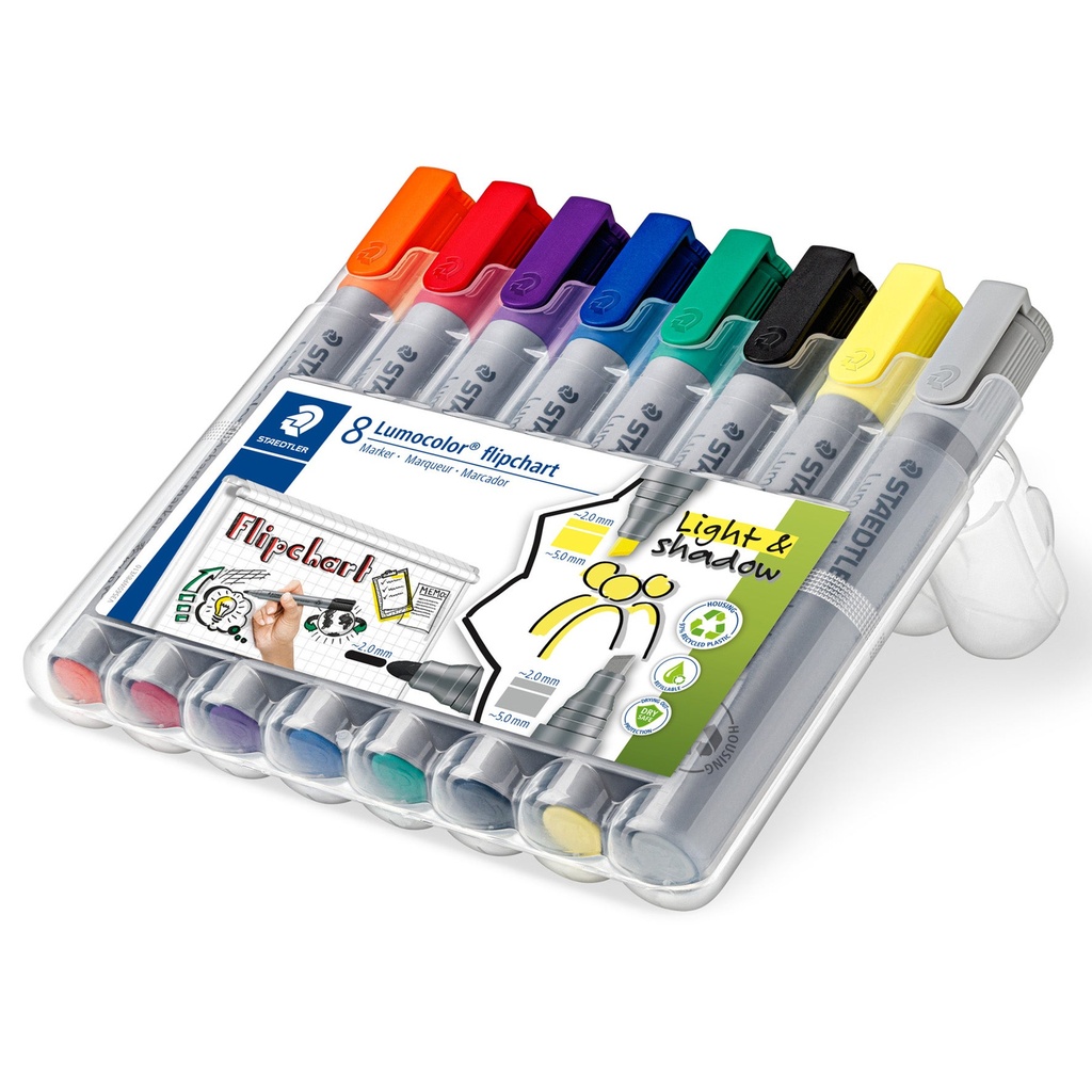 Blädderblockspenna Staedtler8f
