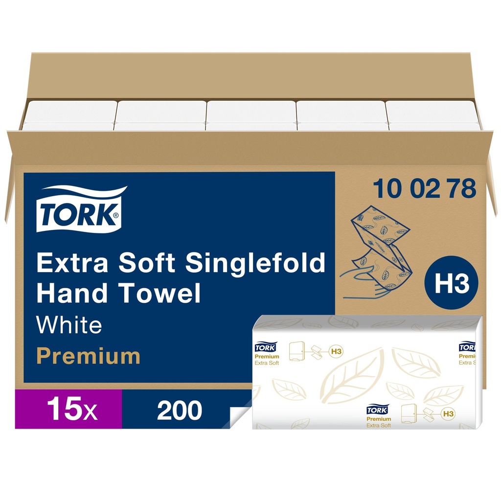 Handduk Tork Premium Z H3 3000