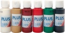 Hobbyfärg Plus jul 6x60ml