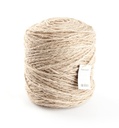Jutesnöre Creme Vit 470m