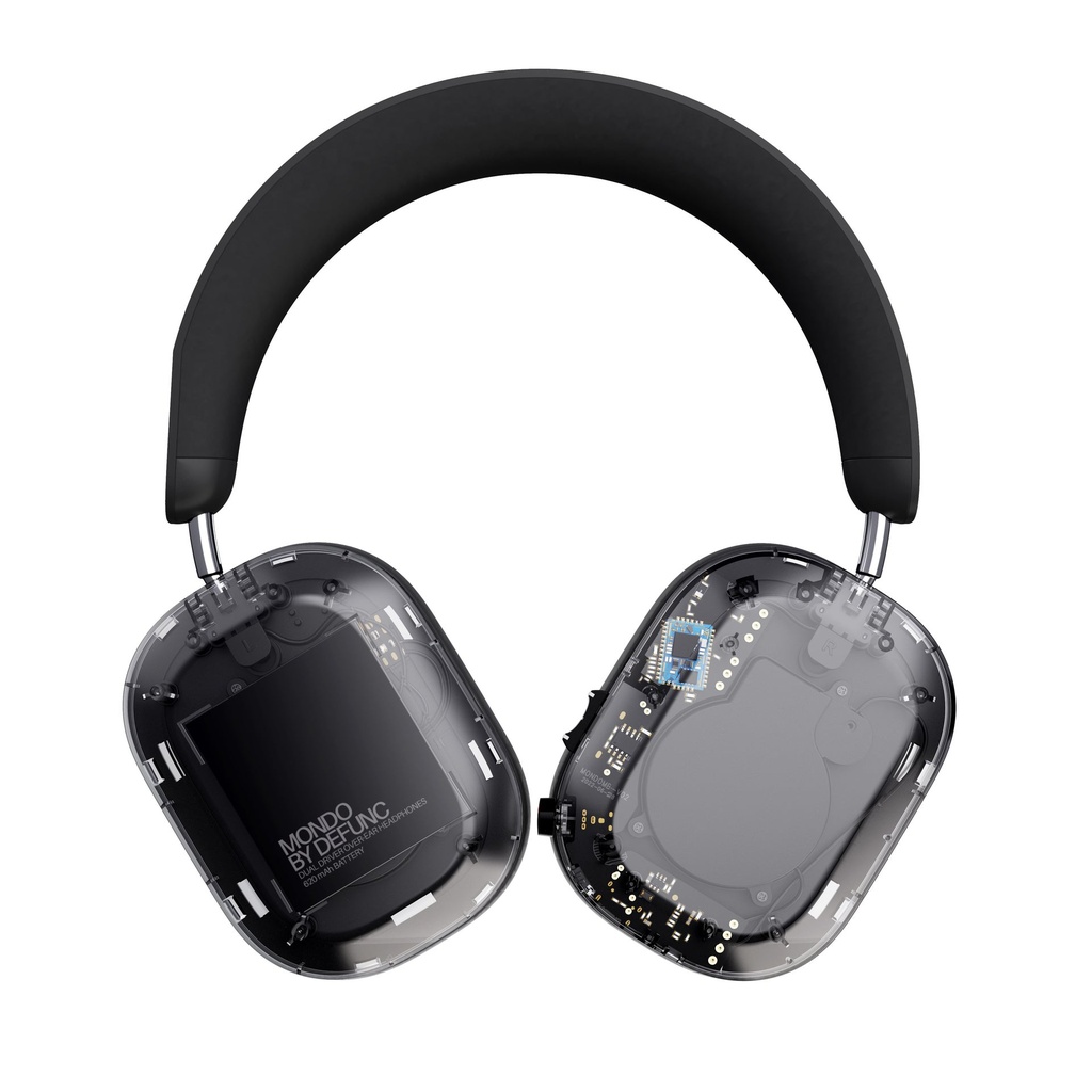 Mondo Over-Ear Headphone clear
