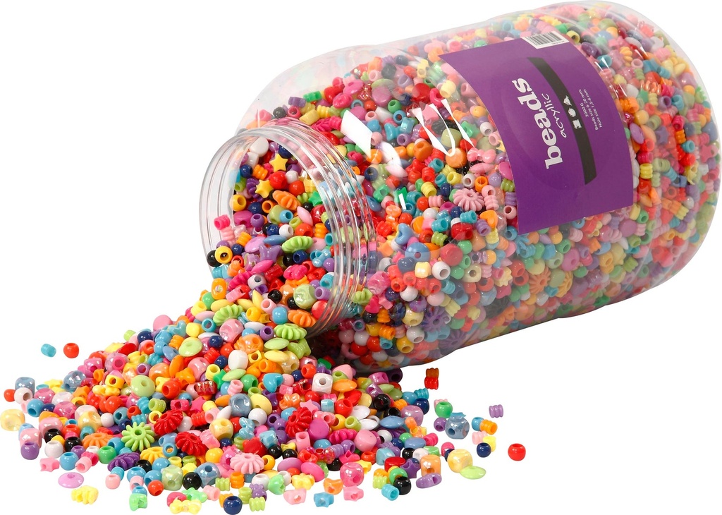 Pärlor figurmix 3kg