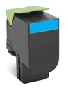 Toner Lexmark 80C2HC0 3k  cyan