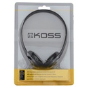 KOSS On-Ear Hörlur KPH7 Svart