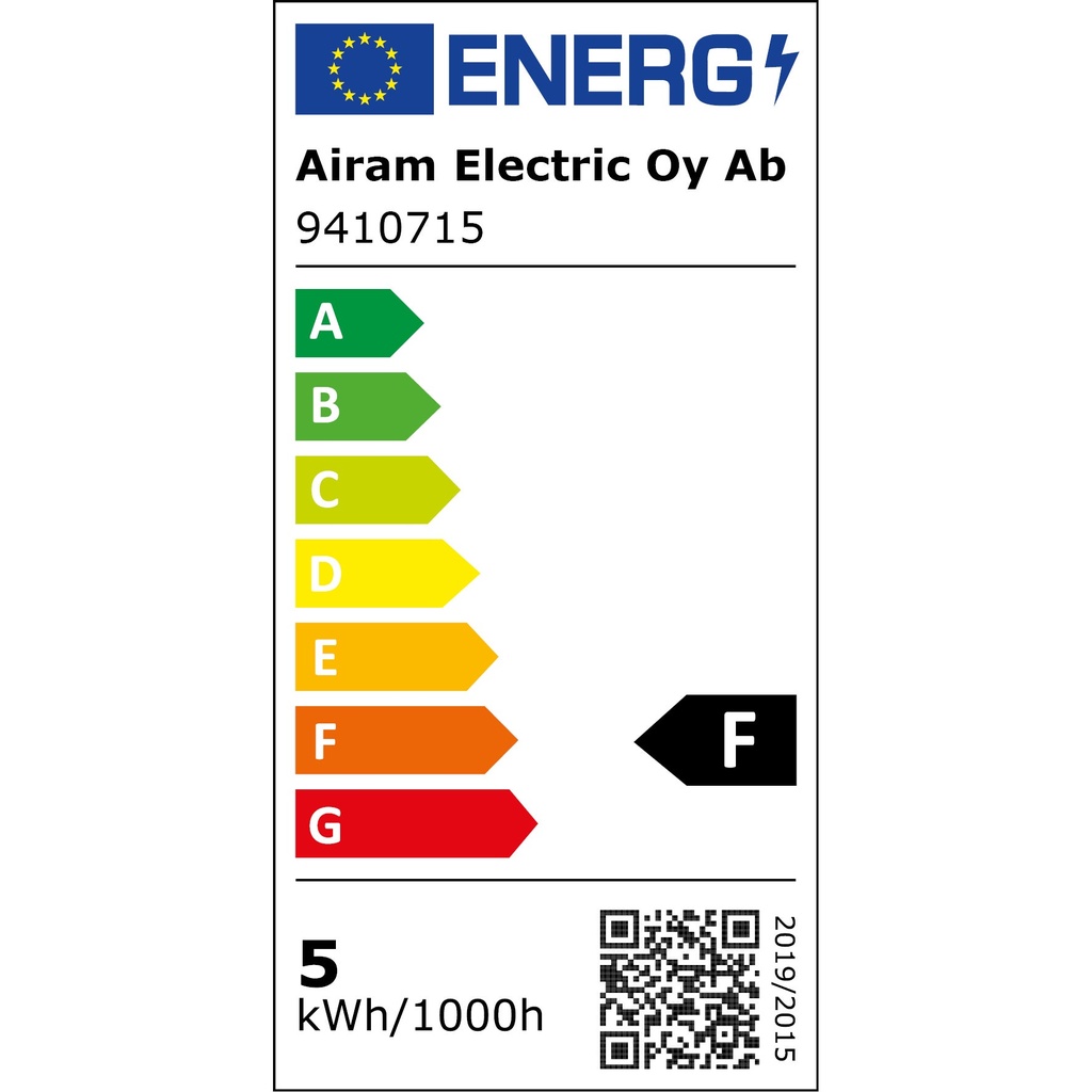 LED klot E27 3-stegs dim fil