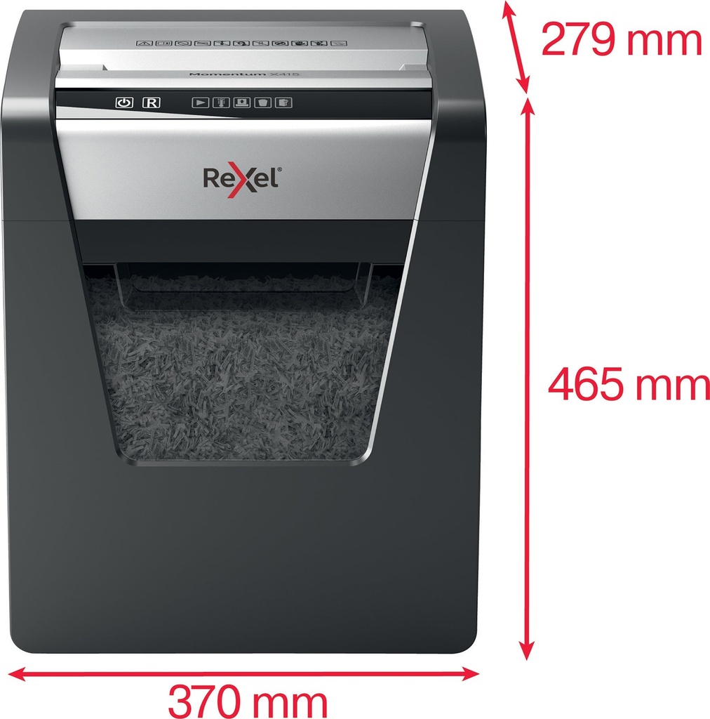 Doku. Rexel Momentum X415