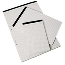 Perforerat block A4 100bl linj