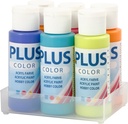 Hobbyfärg Plus fun 6x60ml